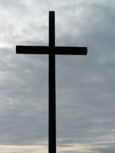 cross, lerchenberg, war cemetery