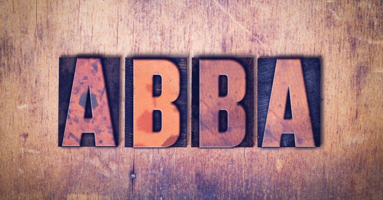 #72 – Abba Father
