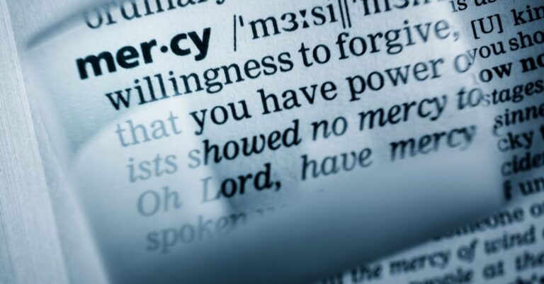 #110 – God’s Mercy
