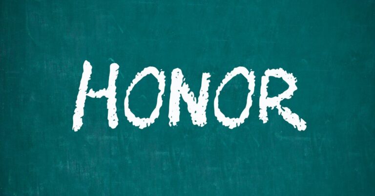 #121 – Honorable Conduct
